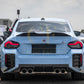 MP Style 1 Pre-Preg Carbon Fibre Boot Spoiler for BMW G87 M2 G42 2 Series 23-Present - Carbon Factory