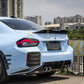 MP Style 1 Pre-Preg Carbon Fibre Boot Spoiler for BMW G87 M2 G42 2 Series 23-Present - Carbon Factory