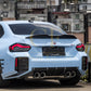 MP Style 1 Pre-Preg Carbon Fibre Boot Spoiler for BMW G87 M2 G42 2 Series 23-Present - Carbon Factory