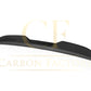 MP Style 1 Pre-Preg Carbon Fibre Boot Spoiler for BMW G87 M2 G42 2 Series 23-Present - Carbon Factory