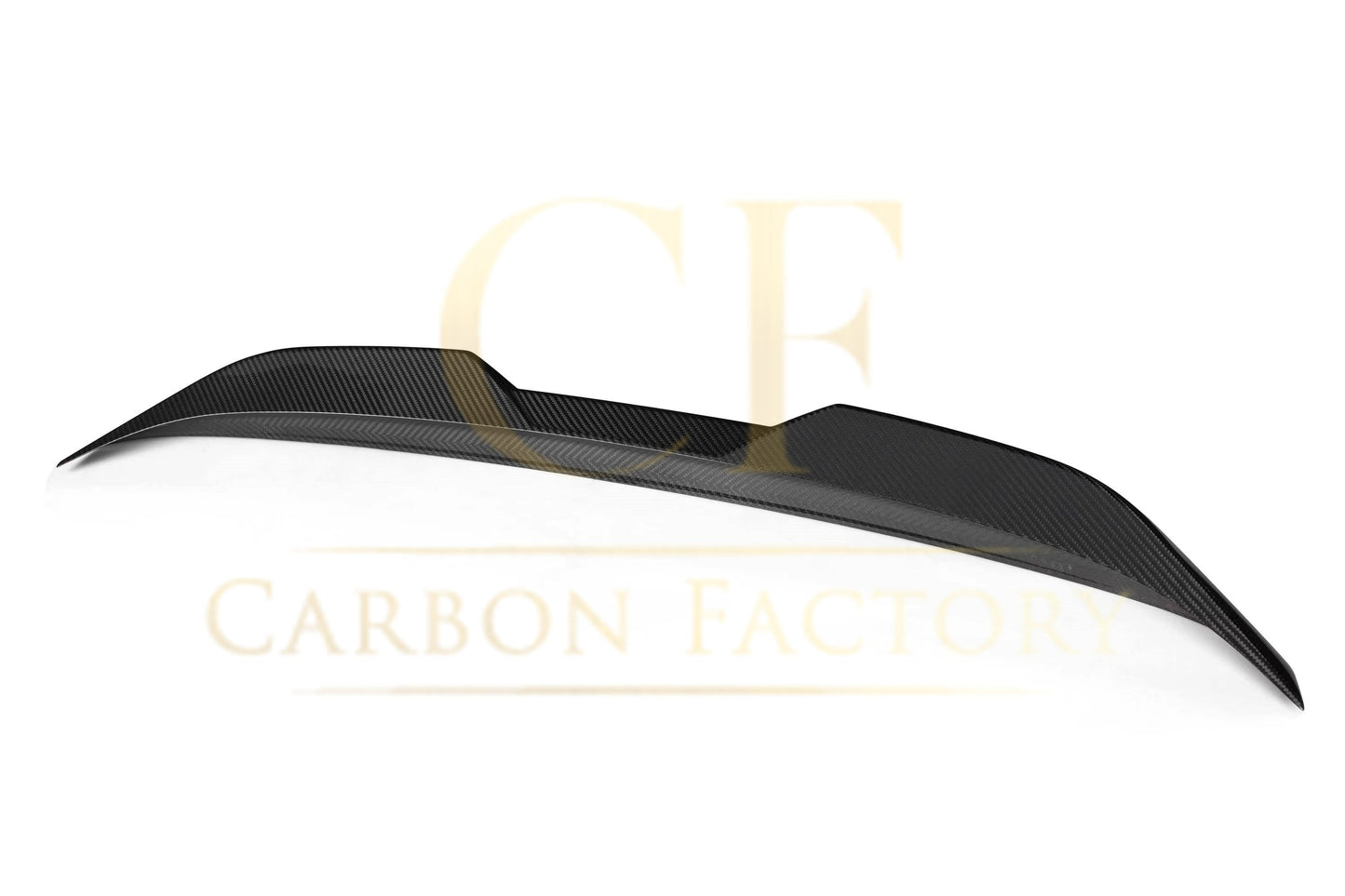 MP Style 1 Pre-Preg Carbon Fibre Boot Spoiler for BMW G87 M2 G42 2 Series 23-Present - Carbon Factory