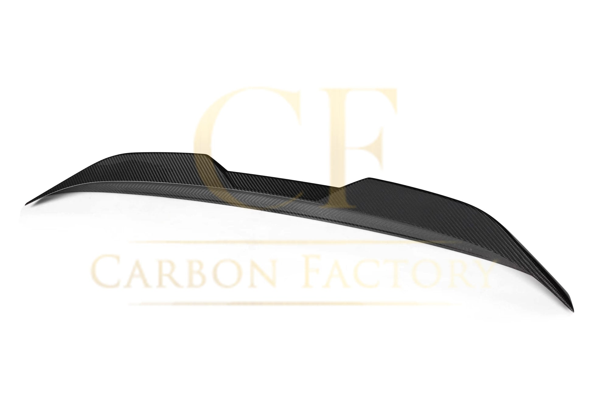 MP Style 1 Pre-Preg Carbon Fibre Boot Spoiler for BMW G87 M2 G42 2 Series 23-Present - Carbon Factory
