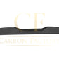 MP Style 1 Pre-Preg Carbon Fibre Boot Spoiler for BMW G87 M2 G42 2 Series 23-Present - Carbon Factory