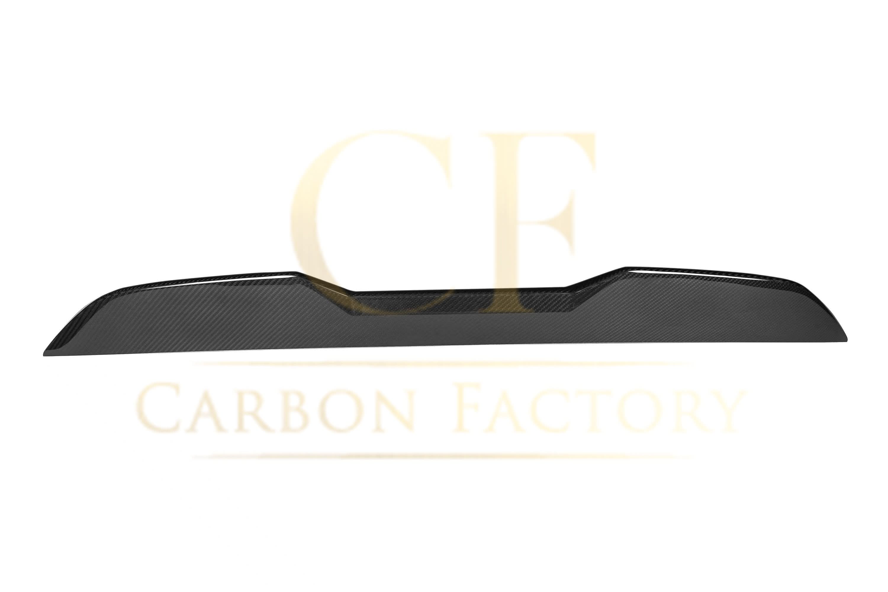 MP Style 1 Pre-Preg Carbon Fibre Boot Spoiler for BMW G87 M2 G42 2 Series 23-Present - Carbon Factory