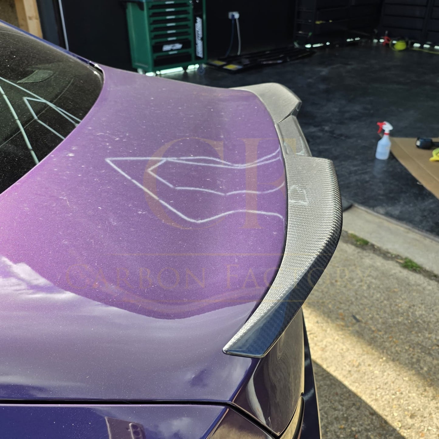 MP Style 1 Pre-Preg Carbon Fibre Boot Spoiler for BMW G87 M2 G42 2 Series 23-Present