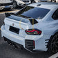 MP Style 2 Pre-Preg Carbon Fibre Boot Spoiler for BMW G87 M2 G42 2 Series 23-Present - Carbon Factory
