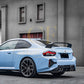 MP Style 2 Pre-Preg Carbon Fibre Boot Spoiler for BMW G87 M2 G42 2 Series 23-Present - Carbon Factory