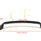 MP Style 2 Pre-Preg Carbon Fibre Boot Spoiler for BMW G87 M2 G42 2 Series 23-Present - Carbon Factory