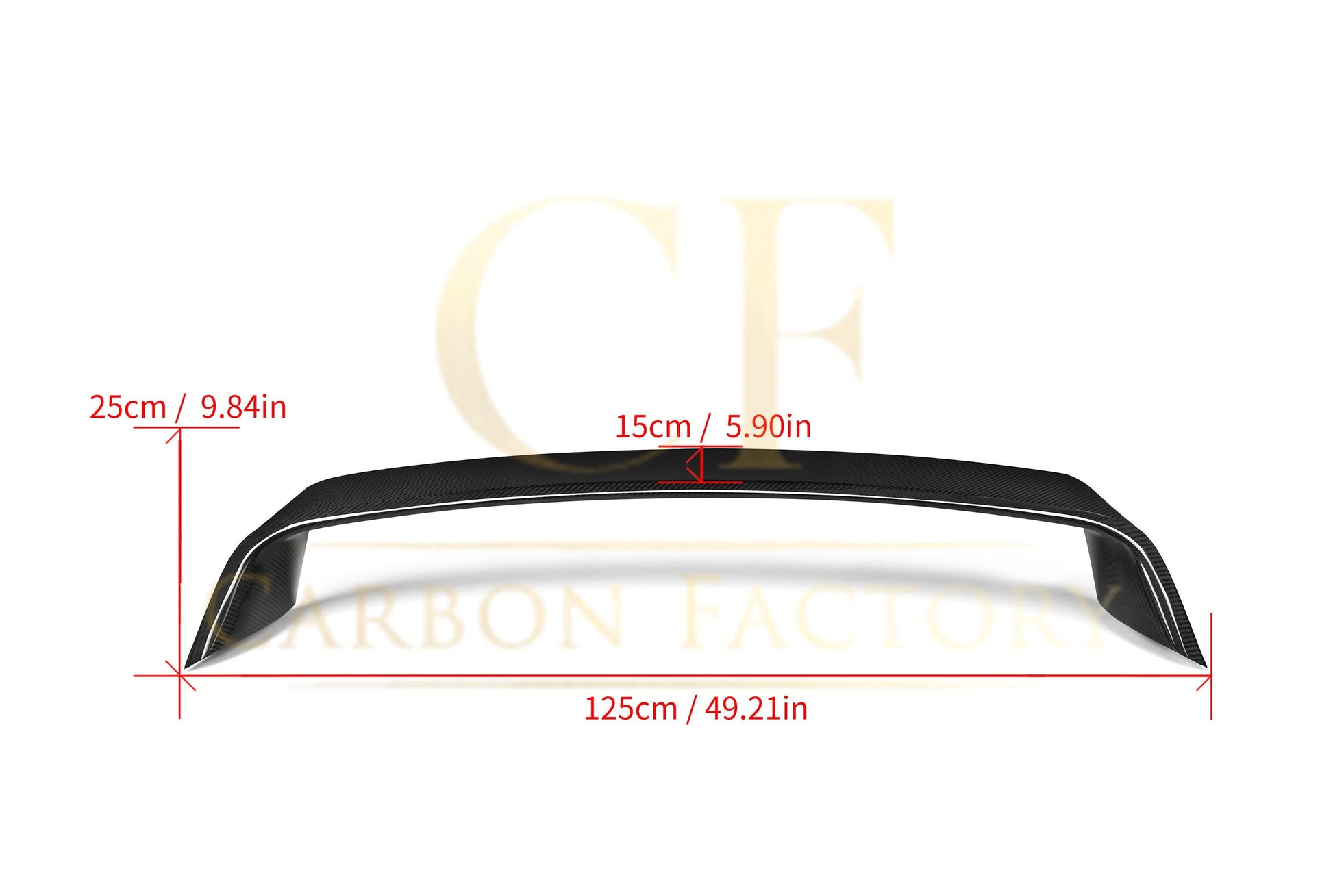 MP Style 2 Pre-Preg Carbon Fibre Boot Spoiler for BMW G87 M2 G42 2 Series 23-Present - Carbon Factory