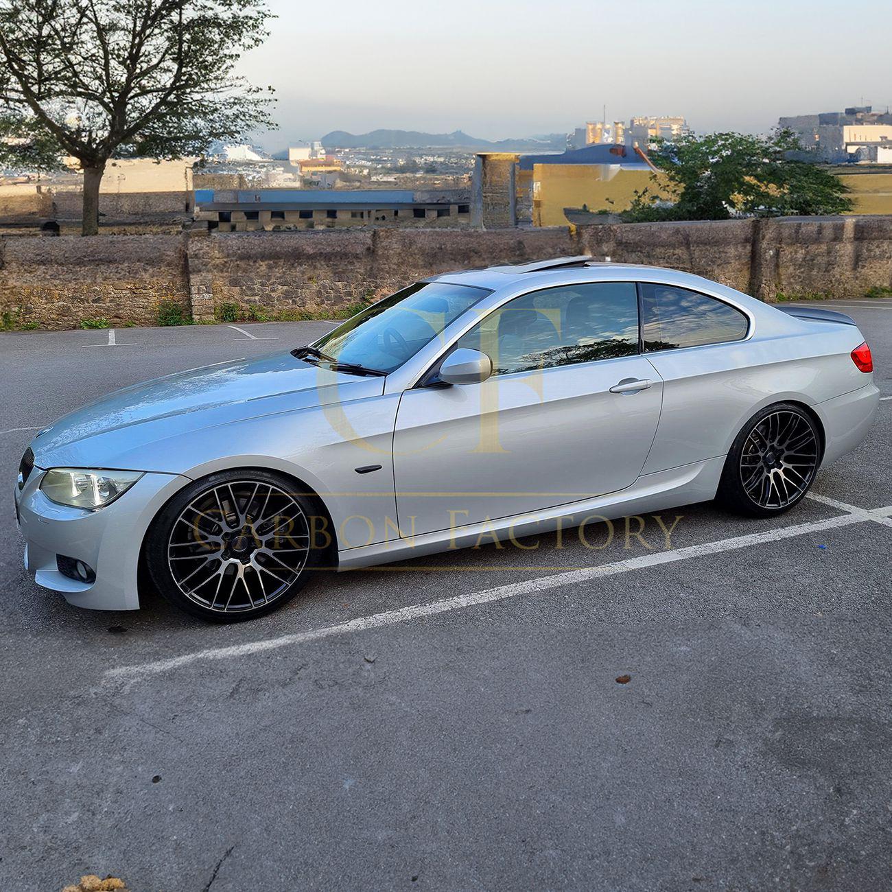 MP Style Pre-Preg Carbon Fibre Boot Spoiler for BMW 3 Series E92 Coupe inc M3 07-13 - Carbon Factory