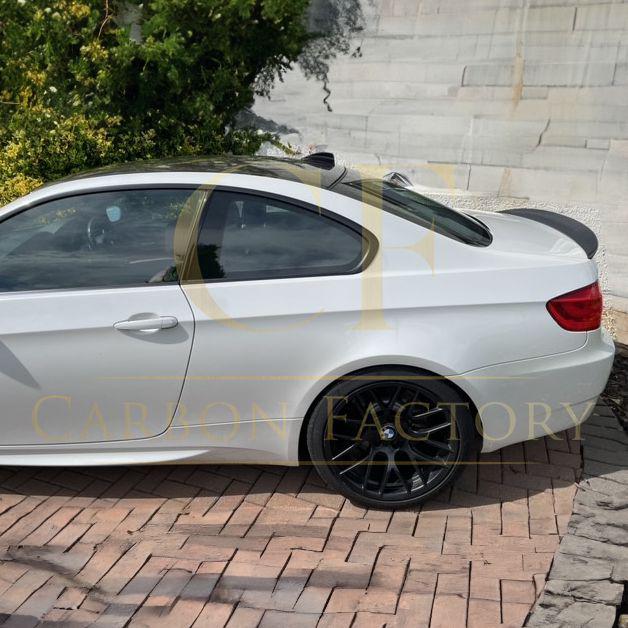 MP Style Pre-Preg Carbon Fibre Boot Spoiler for BMW 3 Series E92 Coupe inc M3 07-13 - Carbon Factory