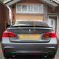 MP Style Pre-Preg Carbon Fibre Boot Spoiler for BMW 3 Series F30 F80 Saloon inc M3 13-18 - Carbon Factory