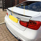 MP Style Pre-Preg Carbon Fibre Boot Spoiler for BMW 3 Series F30 F80 Saloon inc M3 13-18 - Carbon Factory