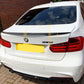 MP Style Pre-Preg Carbon Fibre Boot Spoiler for BMW 3 Series F30 F80 Saloon inc M3 13-18 - Carbon Factory