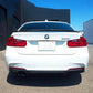 MP Style Pre-Preg Carbon Fibre Boot Spoiler for BMW 3 Series F30 F80 Saloon inc M3 13-18 - Carbon Factory