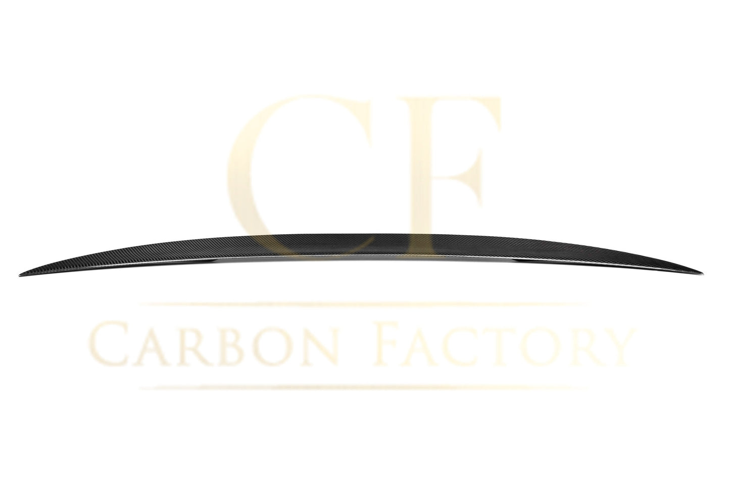 MP Style Pre-Preg Carbon Fibre Boot Spoiler for BMW 3 Series F30 F80 Saloon inc M3 13-18 - Carbon Factory