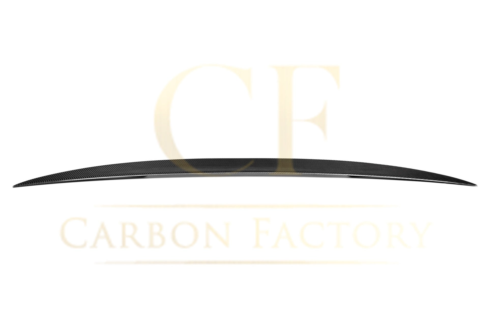 MP Style Pre-Preg Carbon Fibre Boot Spoiler for BMW 3 Series F30 F80 Saloon inc M3 13-18 - Carbon Factory
