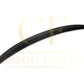 MP Style Pre-Preg Carbon Fibre Boot Spoiler for BMW 3 Series F30 F80 Saloon inc M3 13-18 - Carbon Factory