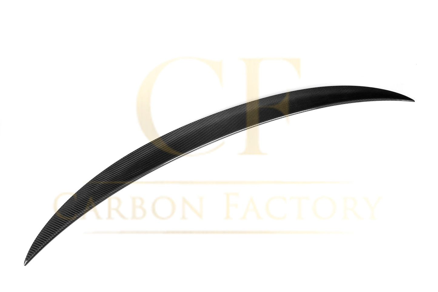 MP Style Pre-Preg Carbon Fibre Boot Spoiler for BMW 3 Series F30 F80 Saloon inc M3 13-18 - Carbon Factory