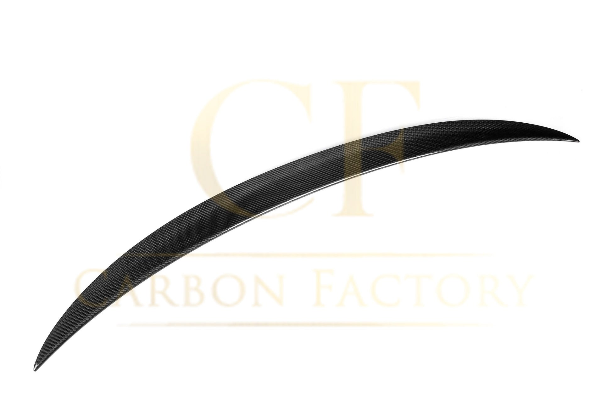 MP Style Pre-Preg Carbon Fibre Boot Spoiler for BMW 3 Series F30 F80 Saloon inc M3 13-18 - Carbon Factory