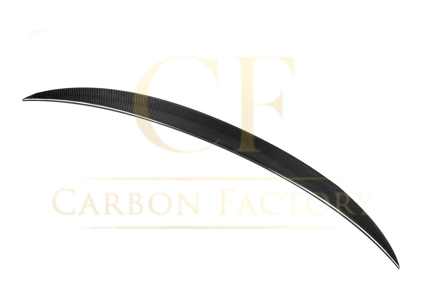 MP Style Pre-Preg Carbon Fibre Boot Spoiler for BMW 3 Series F30 F80 Saloon inc M3 13-18 - Carbon Factory
