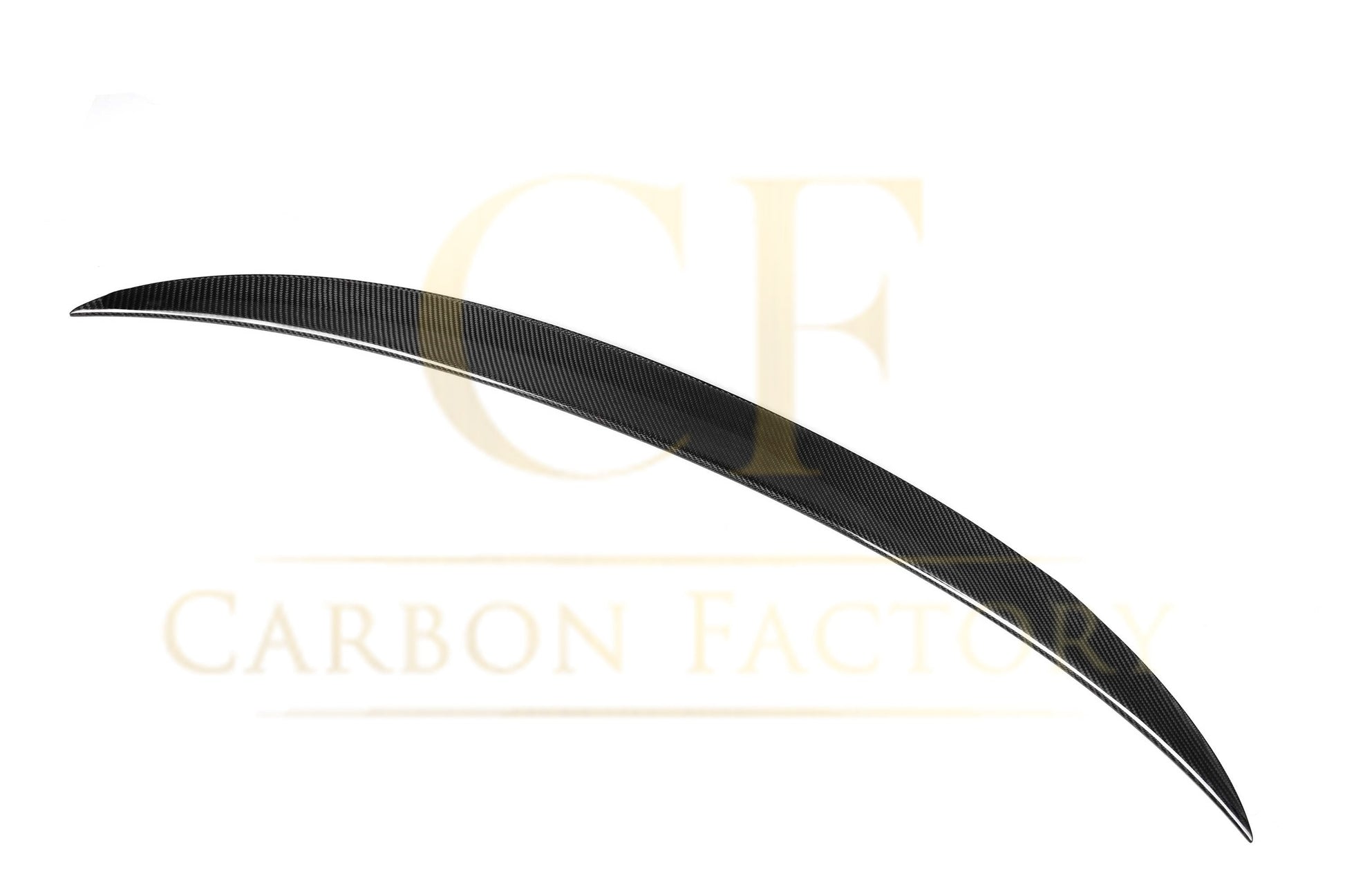 MP Style Pre-Preg Carbon Fibre Boot Spoiler for BMW 3 Series F30 F80 Saloon inc M3 13-18 - Carbon Factory