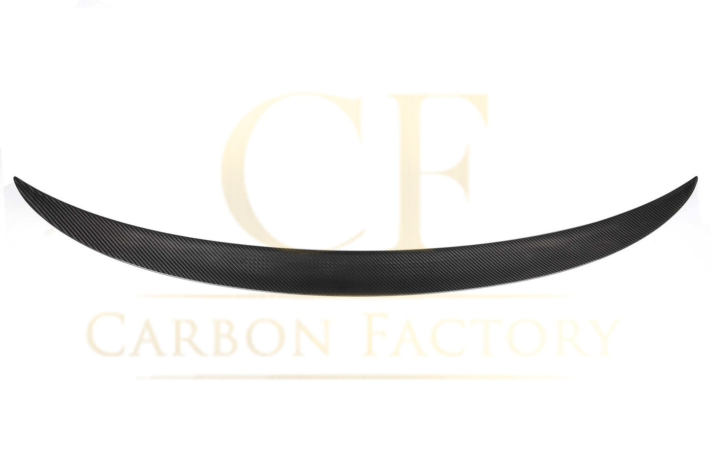 MP Style Pre-Preg Carbon Fibre Boot Spoiler for BMW 3 Series F30 F80 Saloon inc M3 13-18 - Carbon Factory