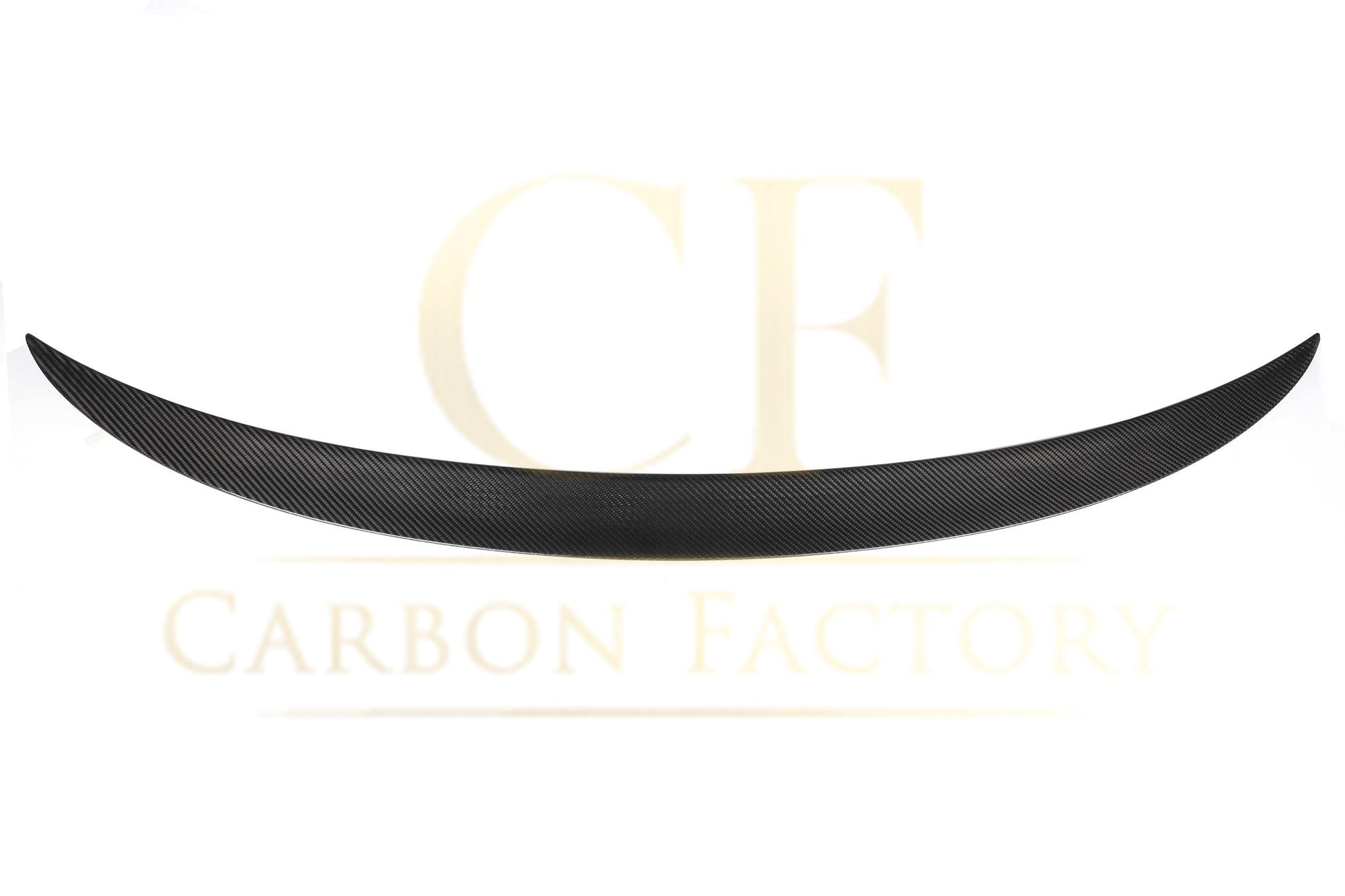 MP Style Pre-Preg Carbon Fibre Boot Spoiler for BMW 3 Series F30 F80 Saloon inc M3 13-18 - Carbon Factory