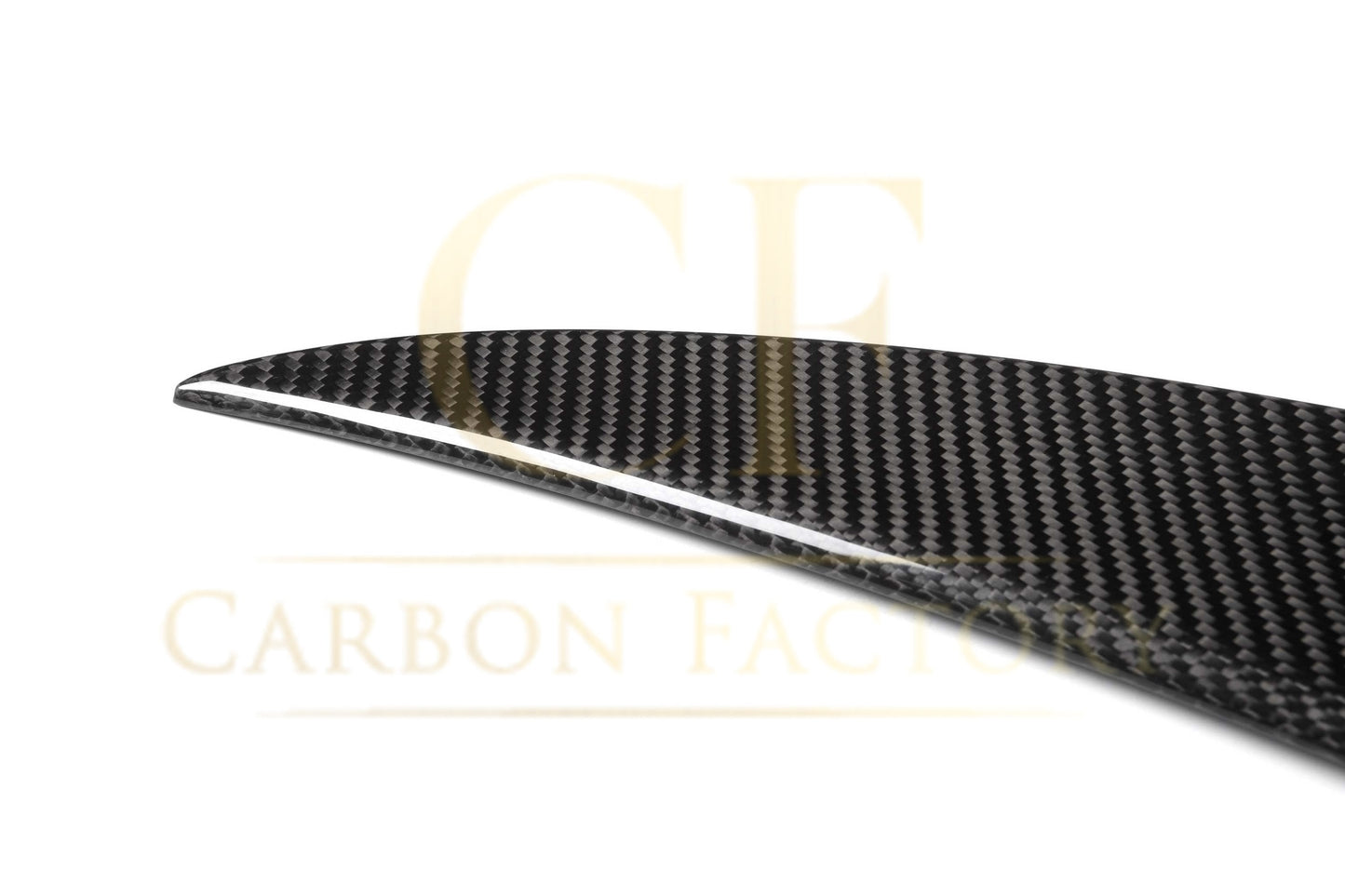 MP Style Pre-Preg Carbon Fibre Boot Spoiler for BMW 3 Series F30 F80 Saloon inc M3 13-18 - Carbon Factory