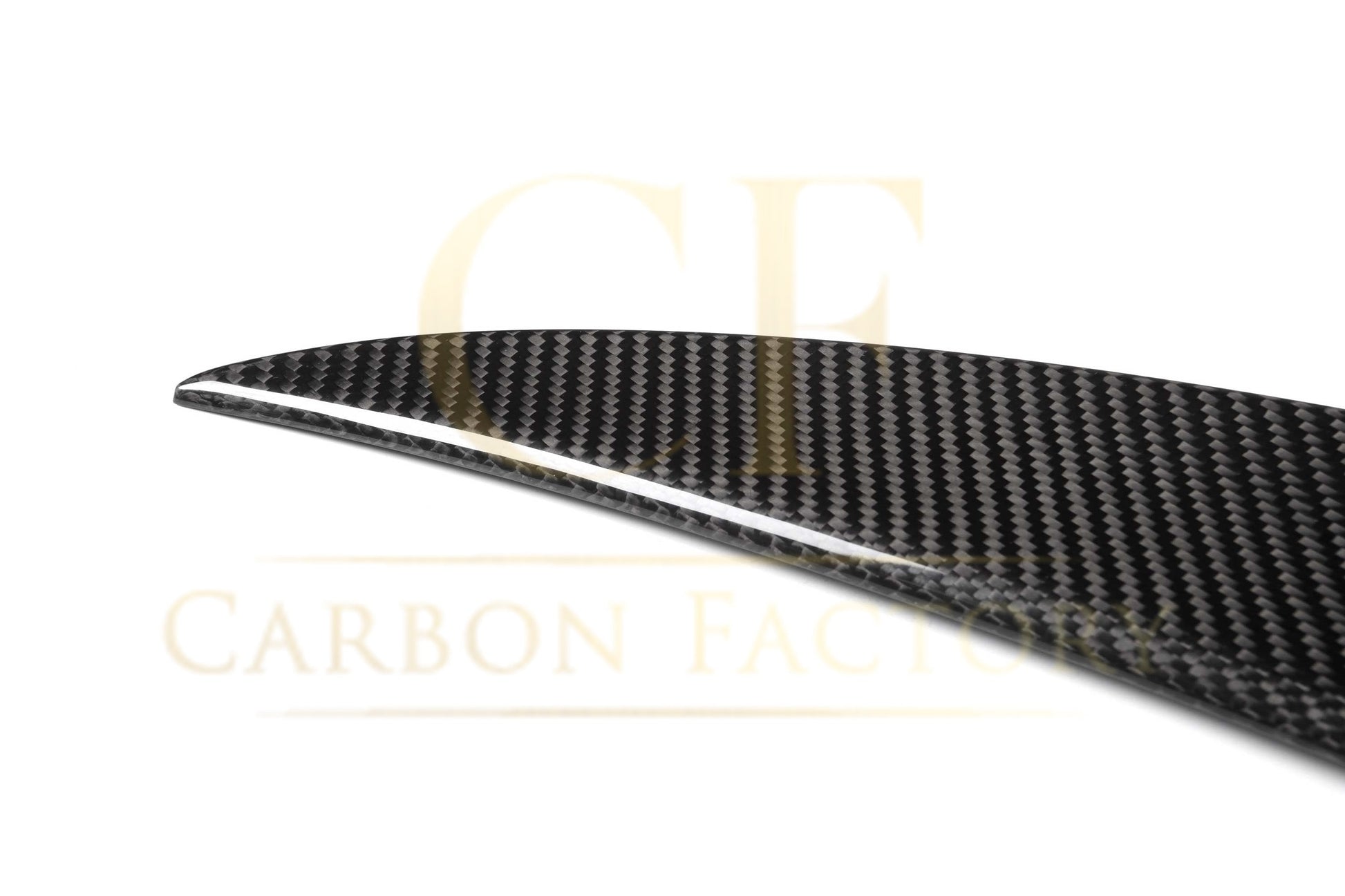MP Style Pre-Preg Carbon Fibre Boot Spoiler for BMW 3 Series F30 F80 Saloon inc M3 13-18 - Carbon Factory