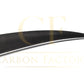 MP Style Pre-Preg Carbon Fibre Boot Spoiler for BMW 3 Series F30 F80 Saloon inc M3 13-18 - Carbon Factory