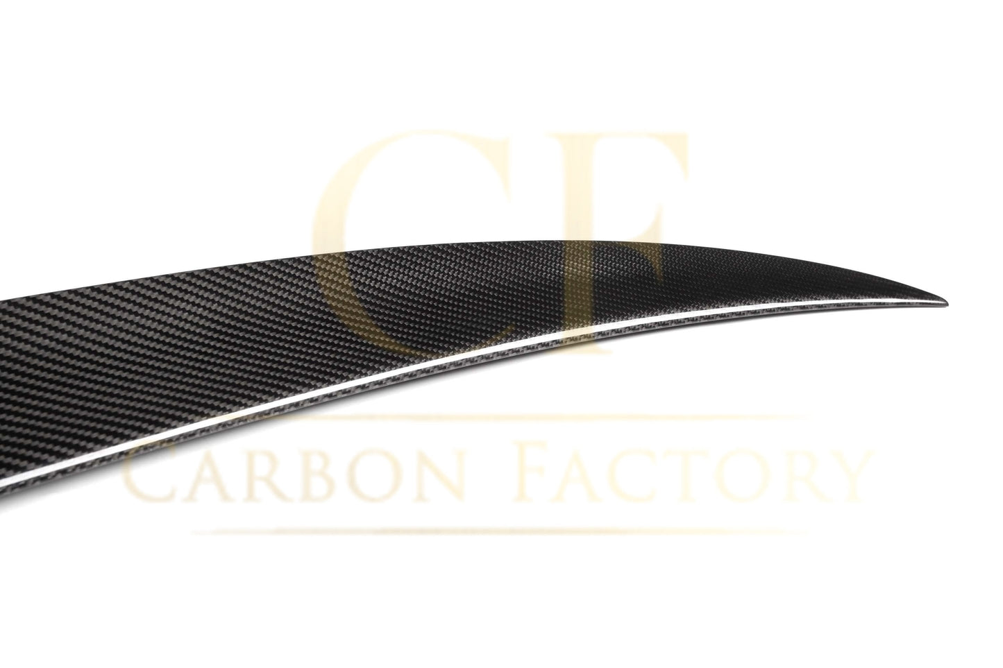 MP Style Pre-Preg Carbon Fibre Boot Spoiler for BMW 3 Series F30 F80 Saloon inc M3 13-18 - Carbon Factory