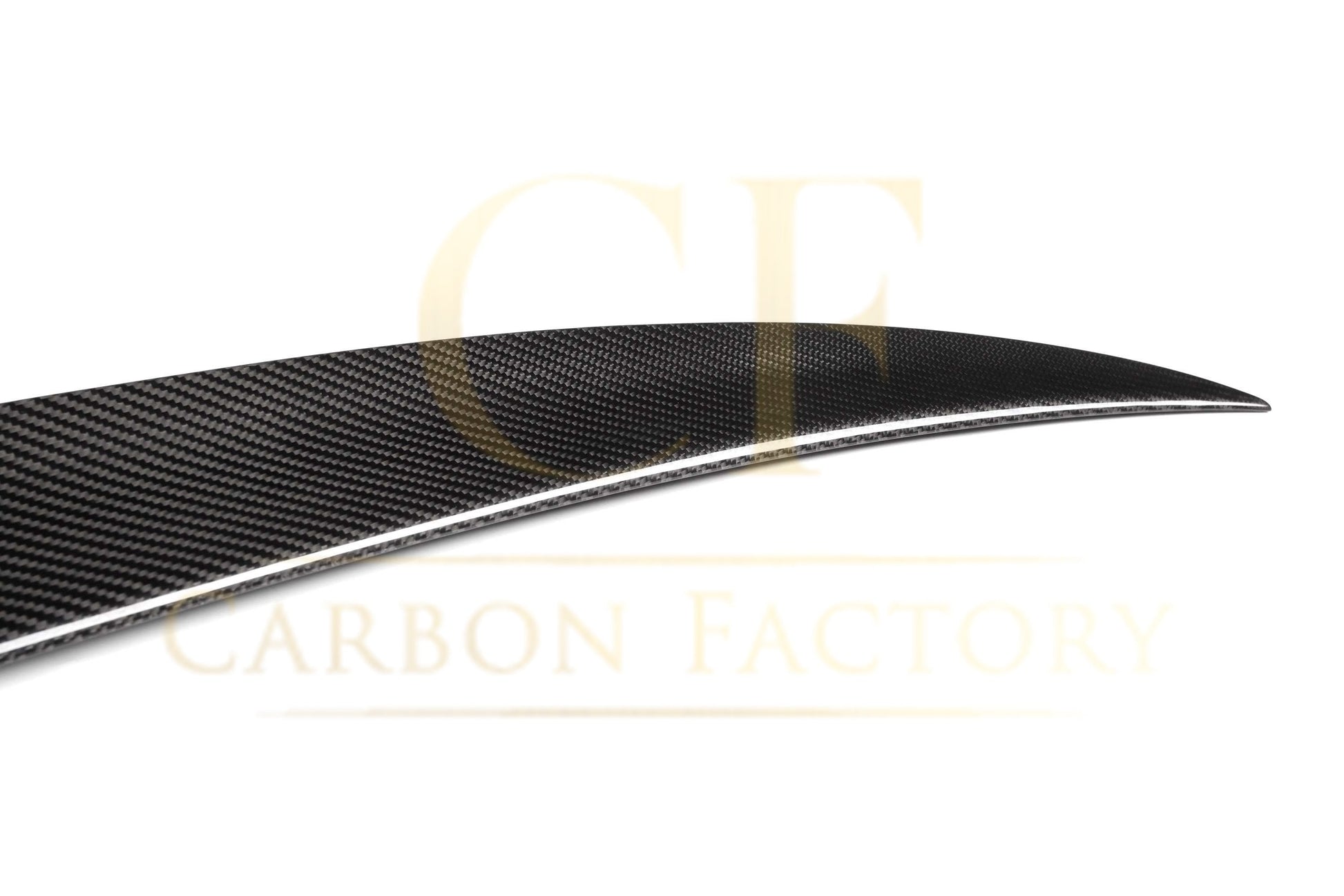 MP Style Pre-Preg Carbon Fibre Boot Spoiler for BMW 3 Series F30 F80 Saloon inc M3 13-18 - Carbon Factory