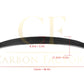 MP Style Pre-Preg Carbon Fibre Boot Spoiler for BMW 3 Series F30 F80 Saloon inc M3 13-18 - Carbon Factory