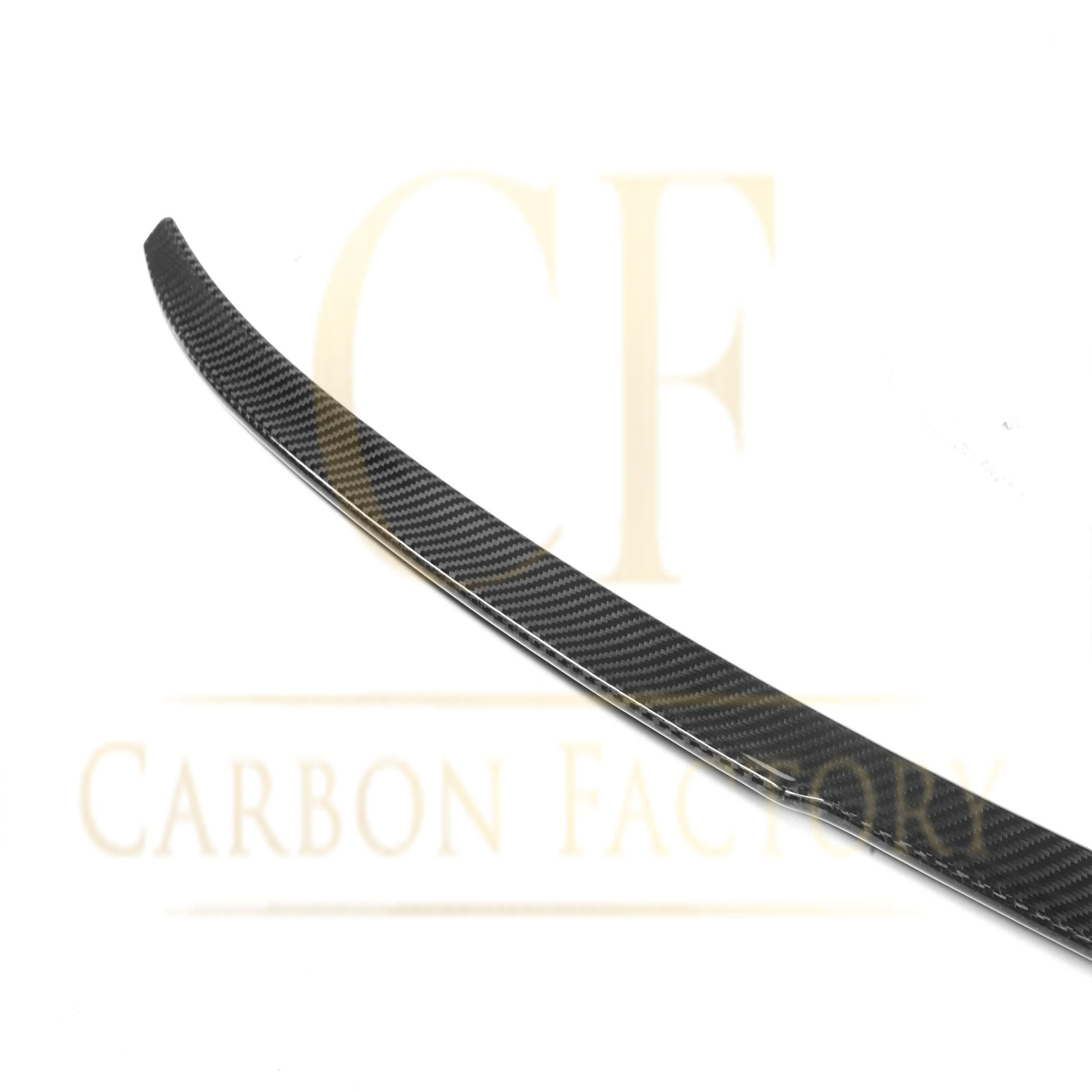 MP Style Pre-Preg Carbon Fibre Boot Spoiler for BMW G06 X6 X6M 20-Present - Carbon Factory