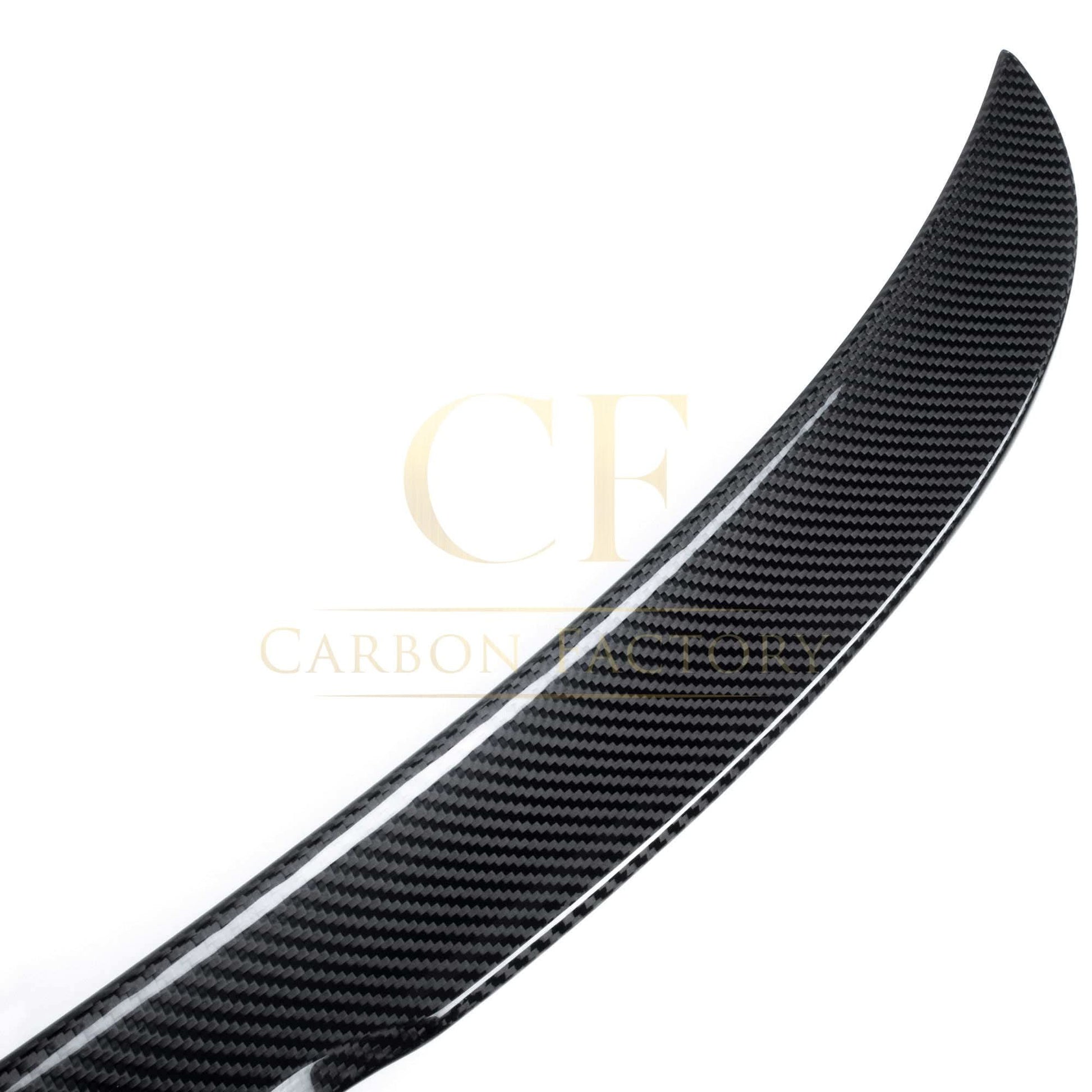 MP Style Pre-Preg Carbon Fibre Boot Spoiler for BMW G14 8 Series F91 M8 Convertible 18-Present - Carbon Factory