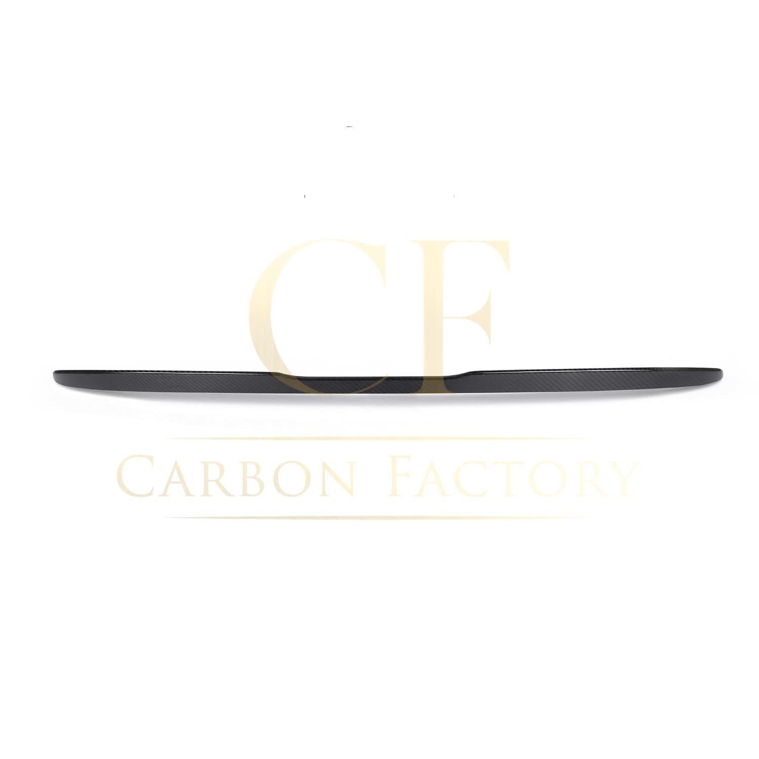 MP Style Pre-Preg Carbon Fibre Boot Spoiler for BMW G14 8 Series F91 M8 Convertible 18-Present - Carbon Factory
