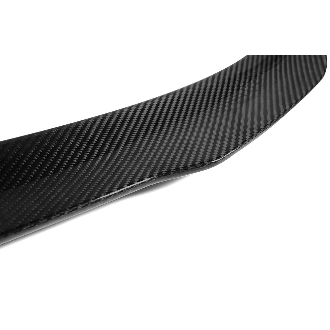 MP Style Pre-Preg Carbon Fibre Boot Spoiler for BMW G15 8 Series F92 M8 2 Door Coupe 18-Present - Carbon Factory