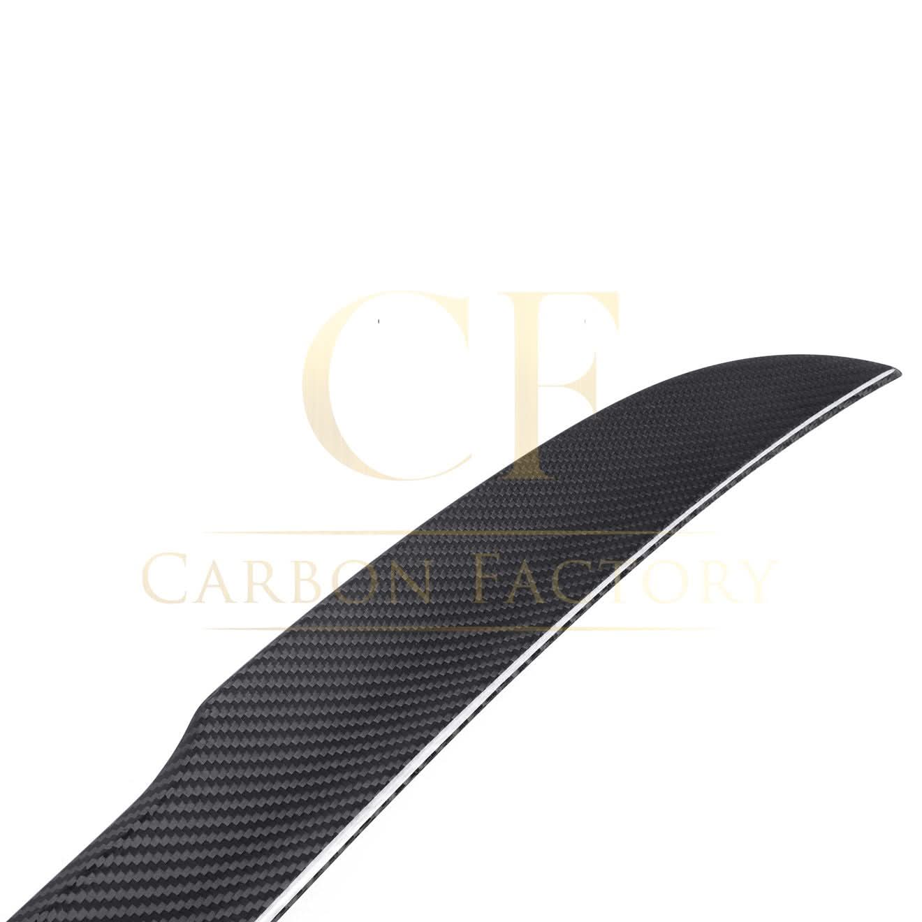 MP Style Pre-Preg Carbon Fibre Boot Spoiler for BMW G15 8 Series F92 M8 2 Door Coupe 18-Present - Carbon Factory