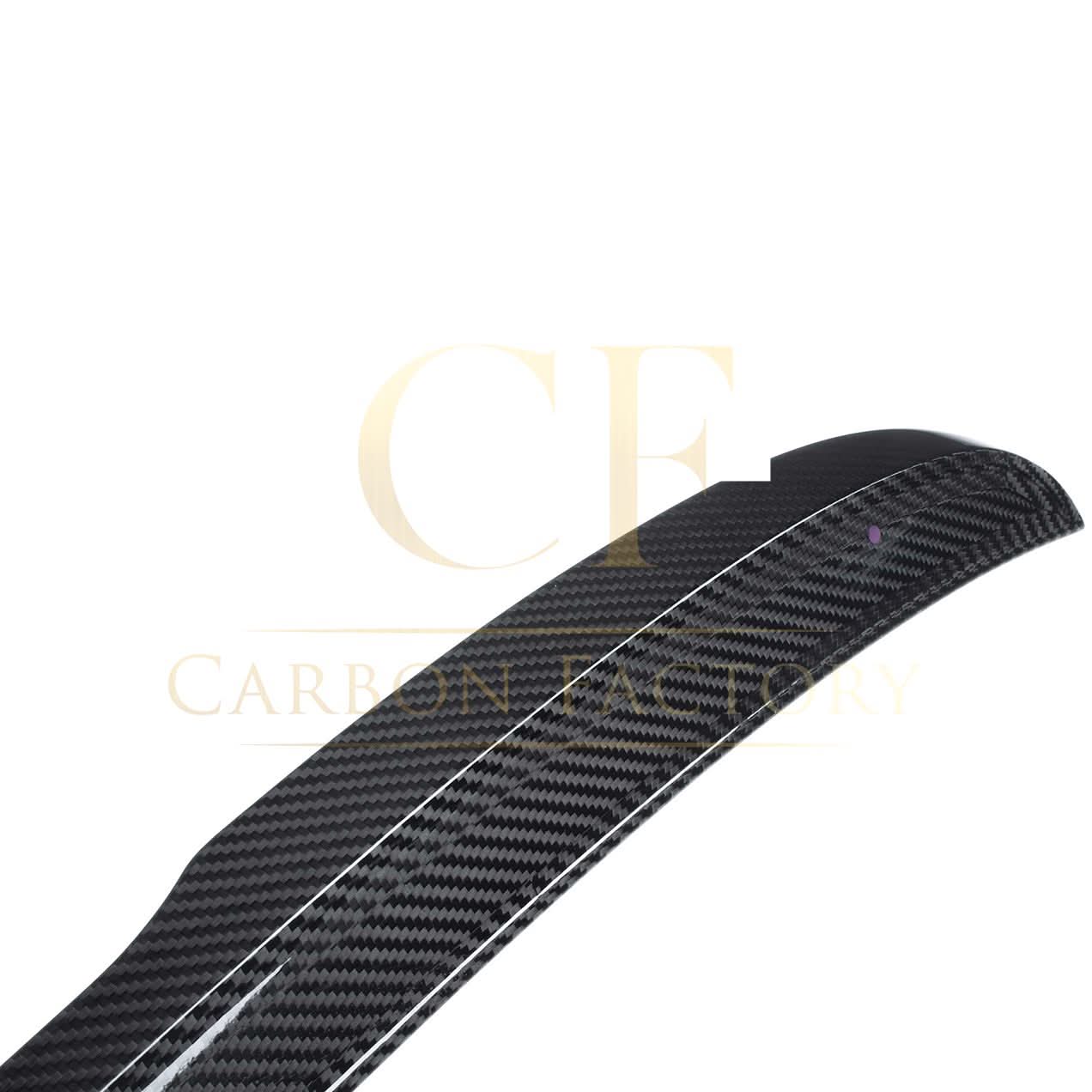 MP Style Pre-Preg Carbon Fibre Boot Spoiler for BMW G15 8 Series F92 M8 2 Door Coupe 18-Present - Carbon Factory