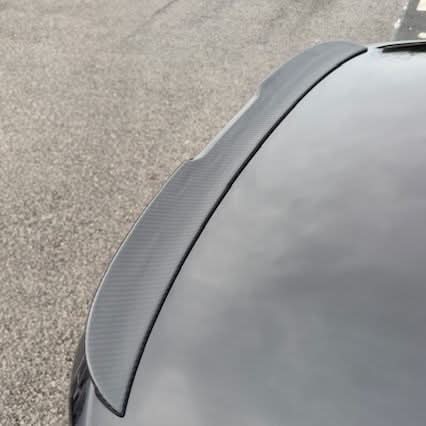 MP Style Pre-Preg Carbon Fibre Boot Spoiler for BMW G15 8 Series F92 M8 2 Door Coupe 18-Present - Carbon Factory
