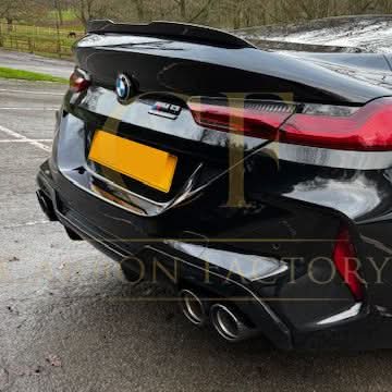 MP Style Pre-Preg Carbon Fibre Boot Spoiler for BMW G15 8 Series F92 M8 2 Door Coupe 18-Present - Carbon Factory