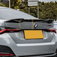 MP Style Pre-Preg Carbon Fibre Boot Spoiler for BMW G26 4 Series Gran Coupe i4 20-25 - Carbon Factory