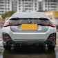 MP Style Pre-Preg Carbon Fibre Boot Spoiler for BMW G26 4 Series Gran Coupe i4 20-25 - Carbon Factory