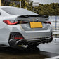 MP Style Pre-Preg Carbon Fibre Boot Spoiler for BMW G26 4 Series Gran Coupe i4 20-25 - Carbon Factory