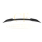 MP Style Pre-Preg Carbon Fibre Boot Spoiler for BMW G26 4 Series Gran Coupe i4 20-25 - Carbon Factory