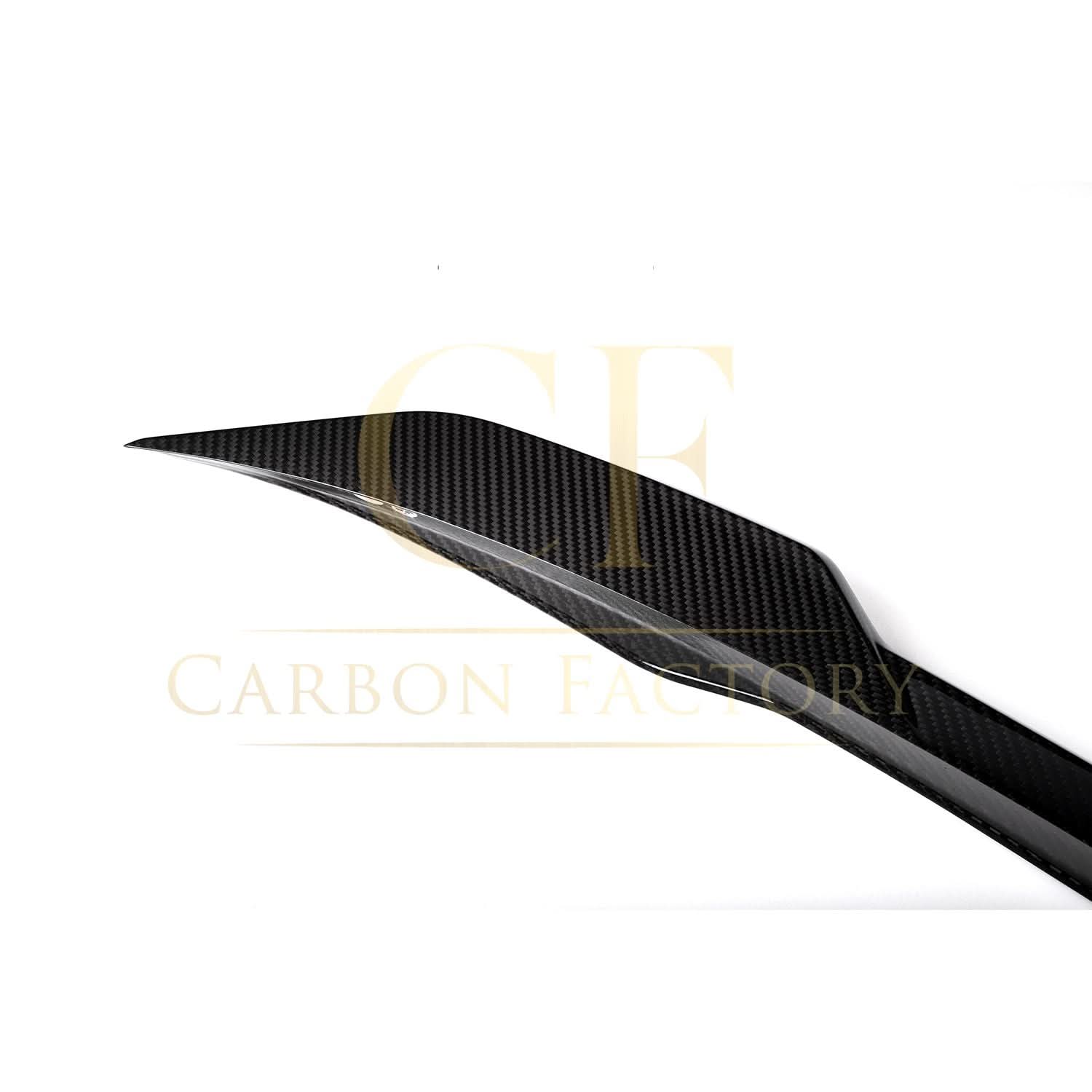 MP Style Pre-Preg Carbon Fibre Boot Spoiler for BMW G26 4 Series Gran Coupe i4 20-25 - Carbon Factory