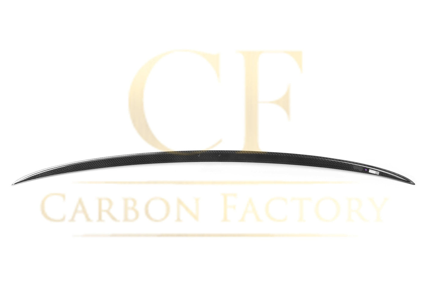 MP Style Pre-Preg Carbon Fibre Boot Spoiler for BMW G70 7 Series 24-Present - Carbon Factory