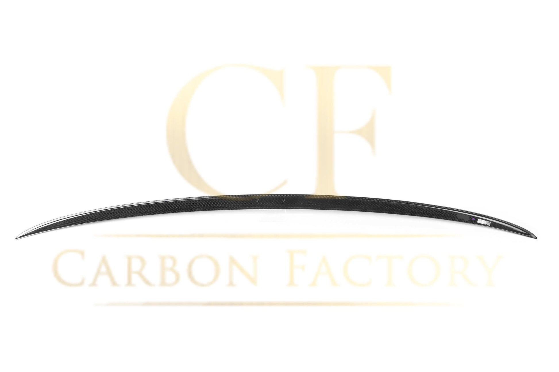 MP Style Pre-Preg Carbon Fibre Boot Spoiler for BMW G70 7 Series 24-Present - Carbon Factory