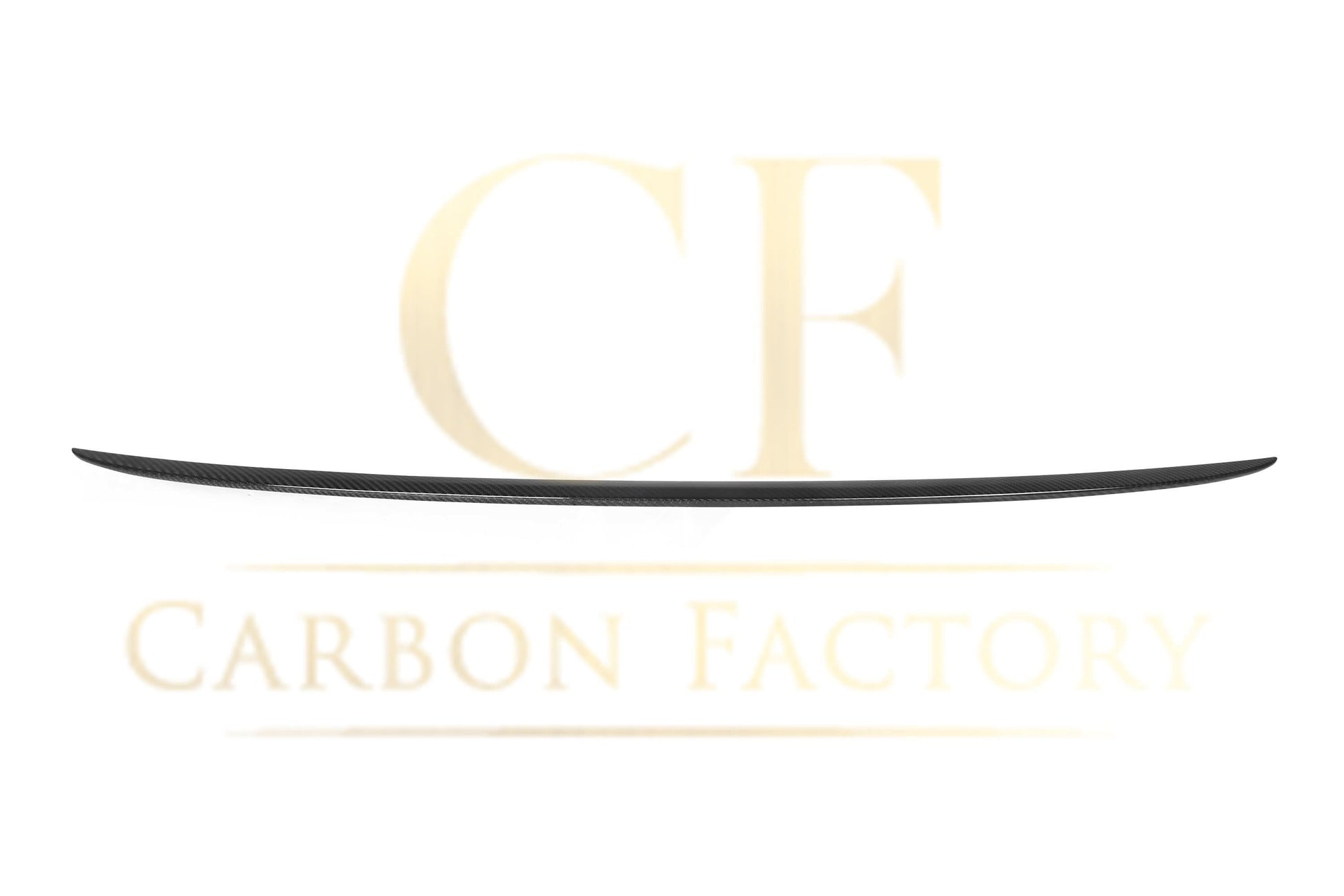 MP Style Pre-Preg Carbon Fibre Boot Spoiler for BMW G70 7 Series 24-Present - Carbon Factory